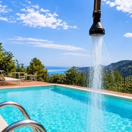 Riviera Panorama Retreat Nyaraló Alassio